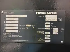 Used DMG MORI NZX 2000/800 STY 3 Turn-Mill Machine with Fanuc 31 iB photo 9