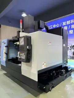 Used Doosan DNM 5705 Vertical Machining Center with Fanuc MF Plus photo 2