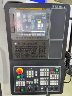 Used Doosan DNM 5705 Vertical Machining Center with Fanuc MF Plus photo 3
