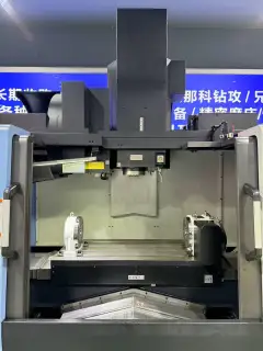 Used Doosan DNM 5705 Vertical Machining Center with Fanuc MF Plus photo 4