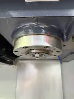 Used Doosan DNM 5705 Vertical Machining Center with Fanuc MF Plus photo 5