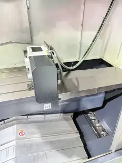 Used Doosan DNM 5705 Vertical Machining Center with Fanuc MF Plus photo 6
