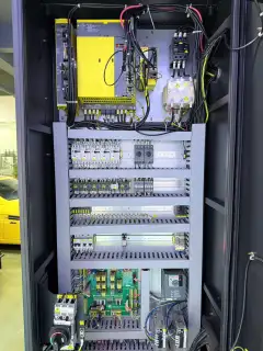 Used Doosan DNM 5705 Vertical Machining Center with Fanuc MF Plus photo 7