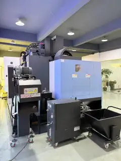 Used Doosan DNM 5705 Vertical Machining Center with Fanuc MF Plus photo 8