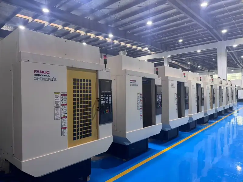Used Fanuc D 21 MiA Drilling and Tapping Center photo 1
