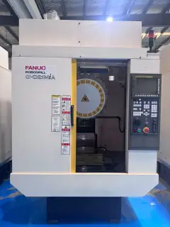 Used Fanuc D 21 MiA Drilling and Tapping Center photo 3