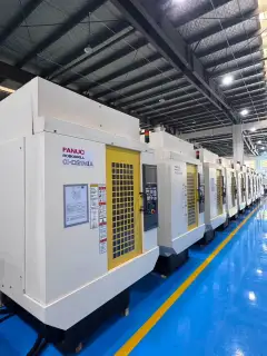 Used Fanuc D 21 MiA Drilling and Tapping Center with Fanuc 31 i-B Control photo 1