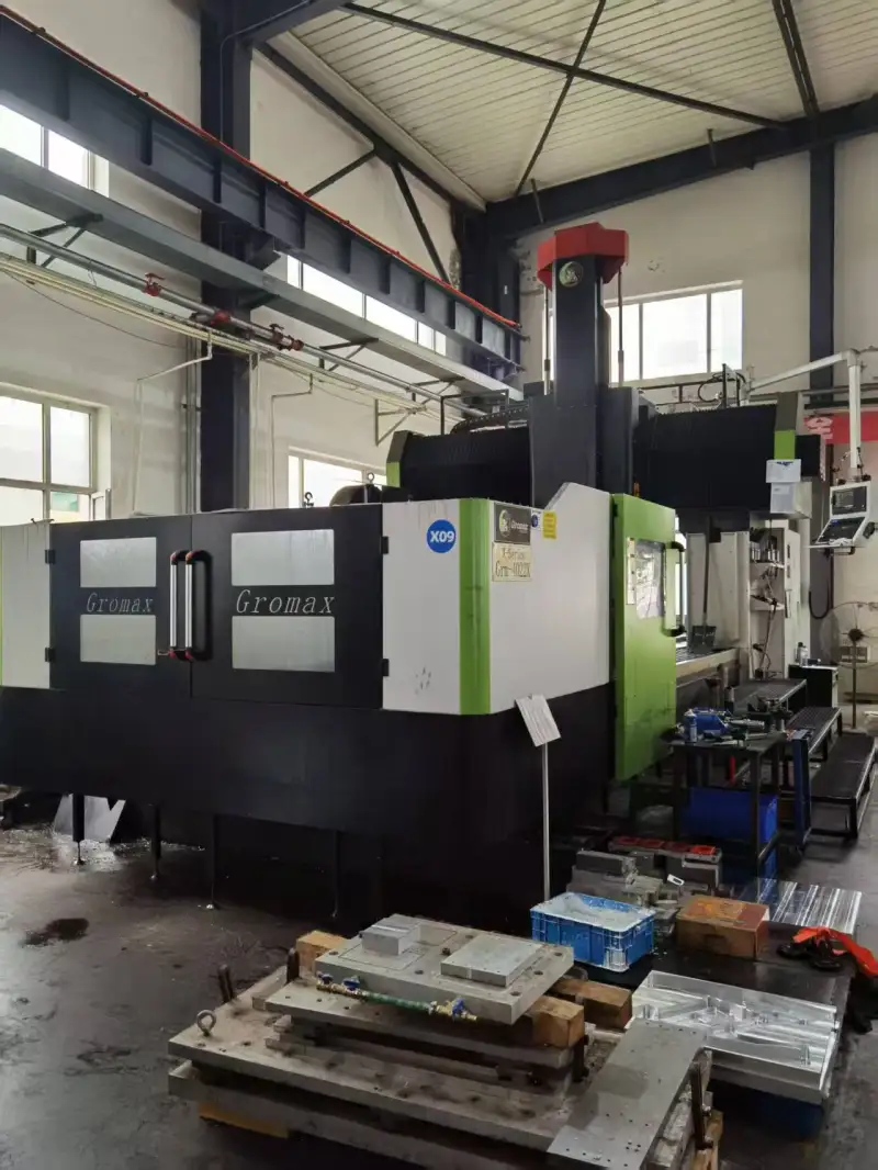 Used Gelema 4022 Gantry Machining Center with Fanuc Plus Control photo 1