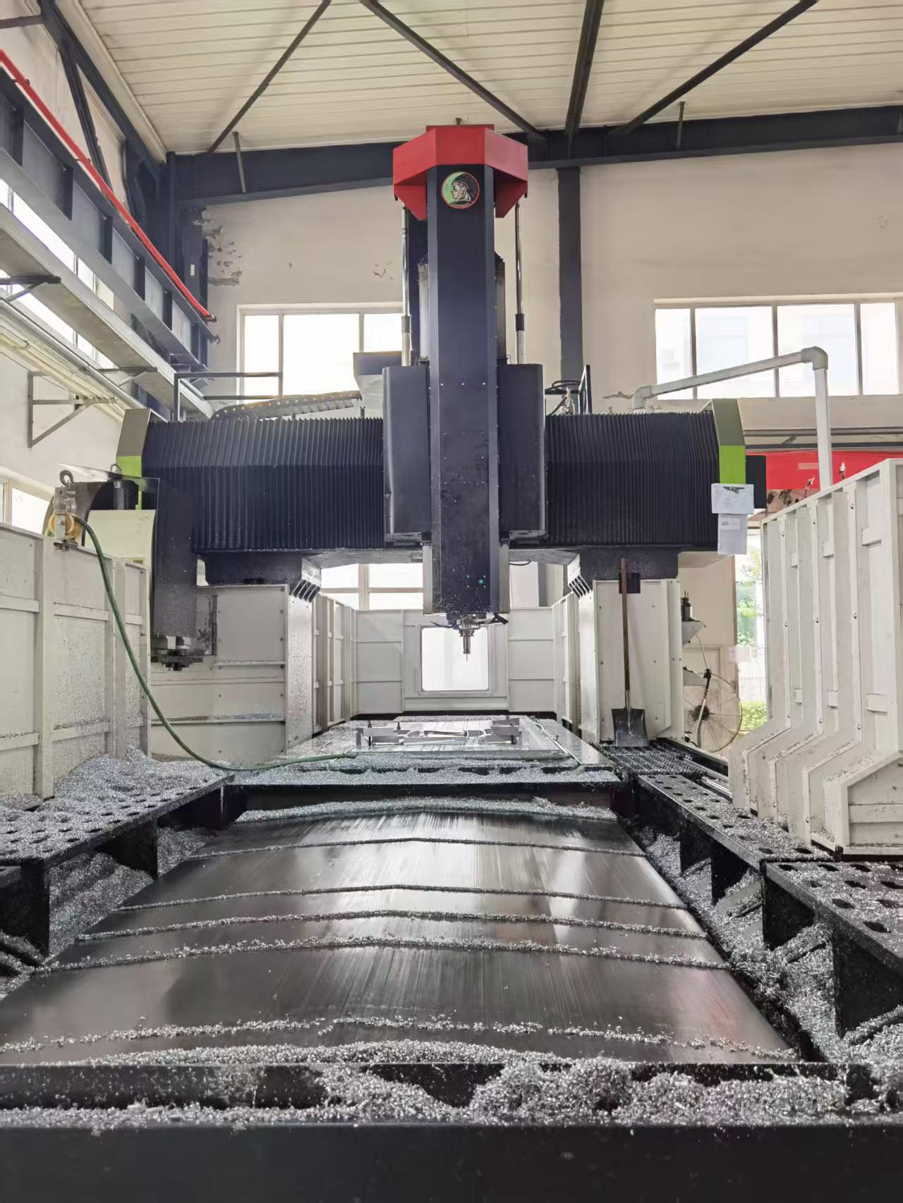 Used Gelema 4022 Gantry Machining Center with Fanuc Plus Control photo 3
