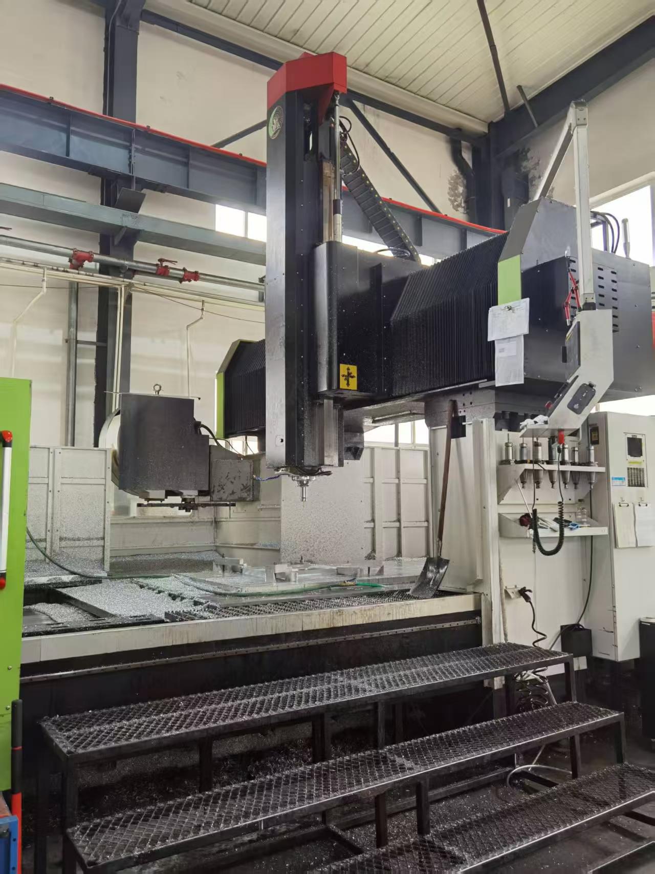Used Gelema 4022 Gantry Machining Center with Fanuc Plus Control photo 4