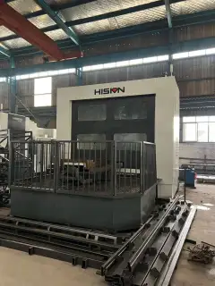 Used Haitian HUP 100 Dual-pallet Horizontal Machining Center photo 1