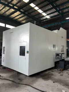 Used Haitian HUP 100 Dual-pallet Horizontal Machining Center photo 2