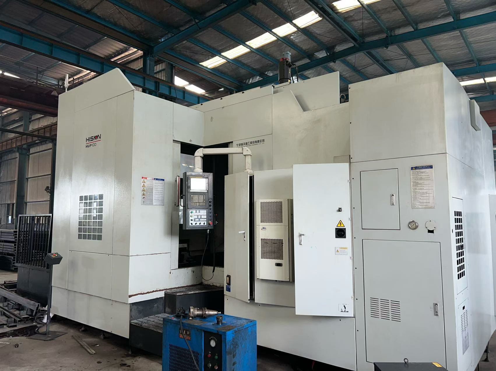 Used Haitian HUP 100 Dual-pallet Horizontal Machining Center photo 3