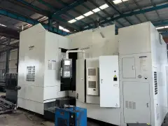 Used Haitian HUP 100 Dual-pallet Horizontal Machining Center photo 3