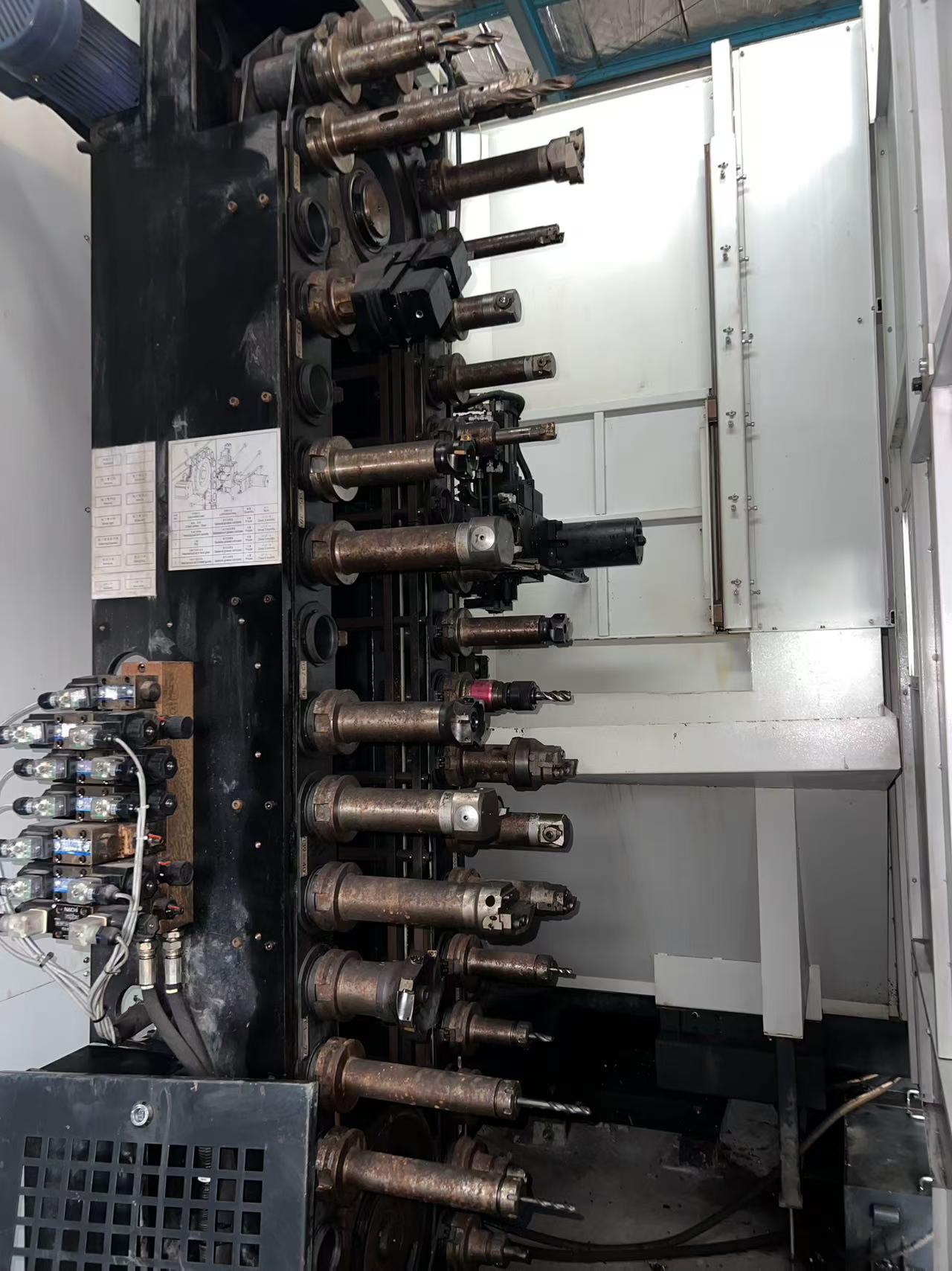 Used Haitian HUP 100 Dual-pallet Horizontal Machining Center photo 4