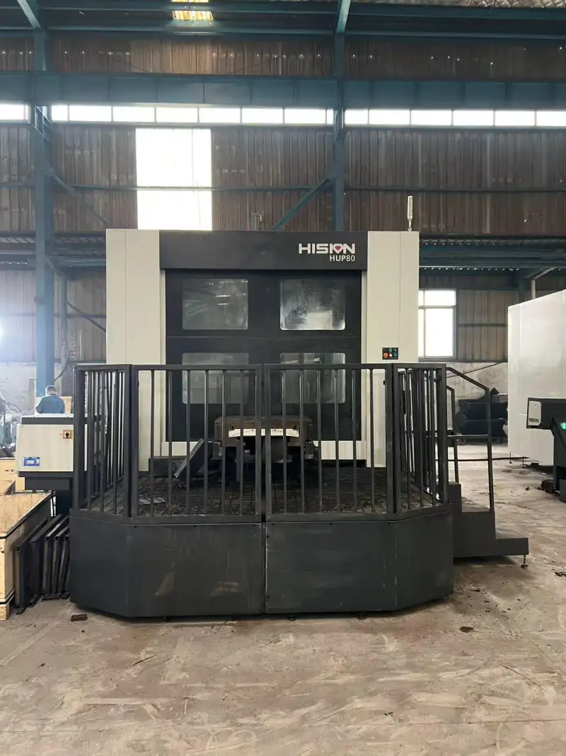 Used Haitian HUP 80 Dual Pallet Horizontal Machining Center photo 1