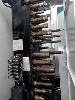 Used Haitian HUP 80 Dual Pallet Horizontal Machining Center photo 5