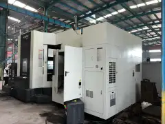 Used Haitian HUP 80 Dual Pallet Horizontal Machining Center photo 6