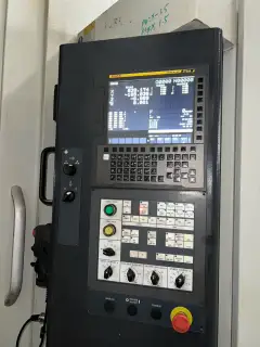 Used Haitian HUP 80 Dual Pallet Horizontal Machining Center photo 7