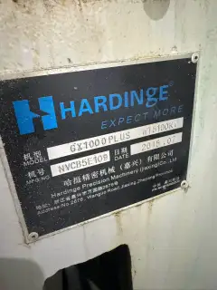 Used Hardinge GX 1000 PLUS Machining Center with Fanuc 0i-MD for Sale photo 6