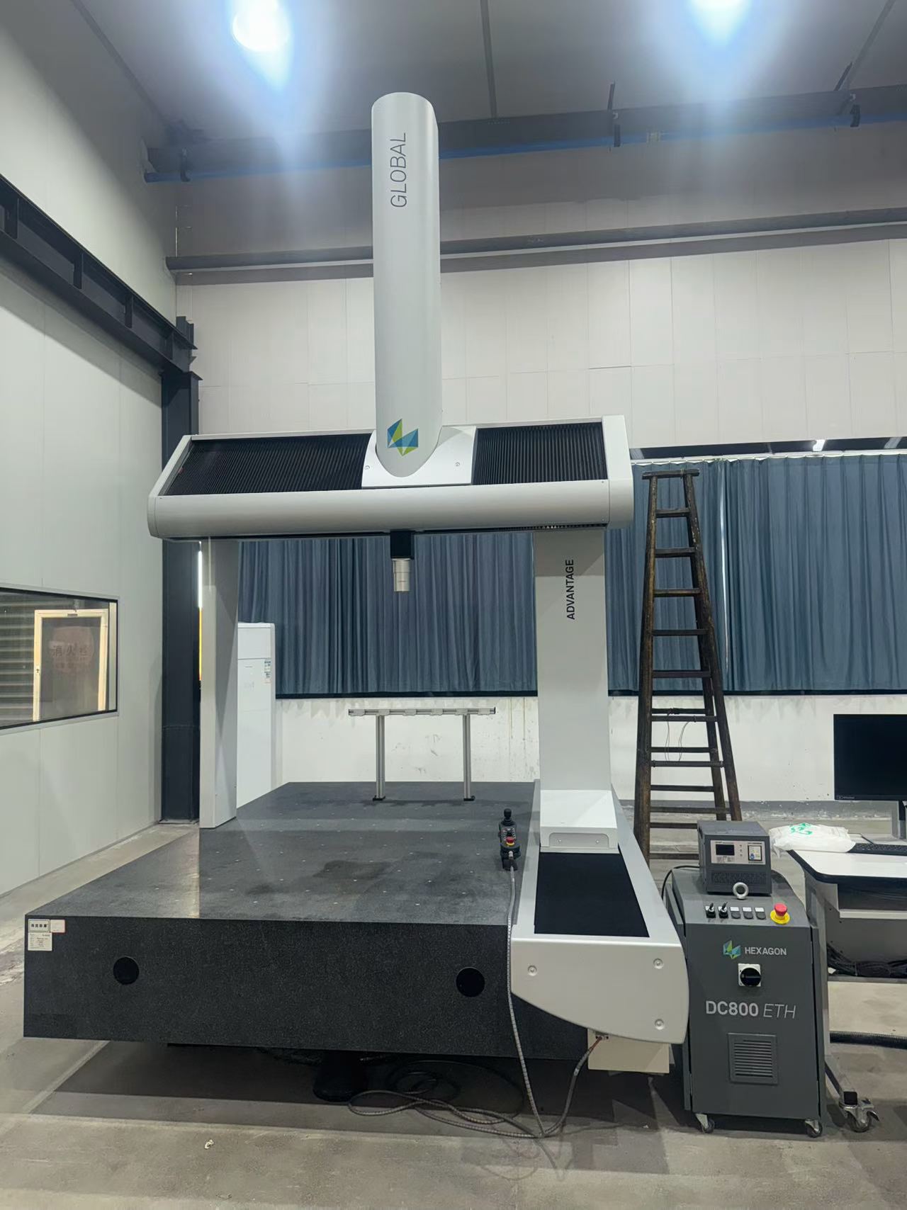 Used Hexagon GLOBAL AFVANTAGE 15-20-14 CMM photo 2