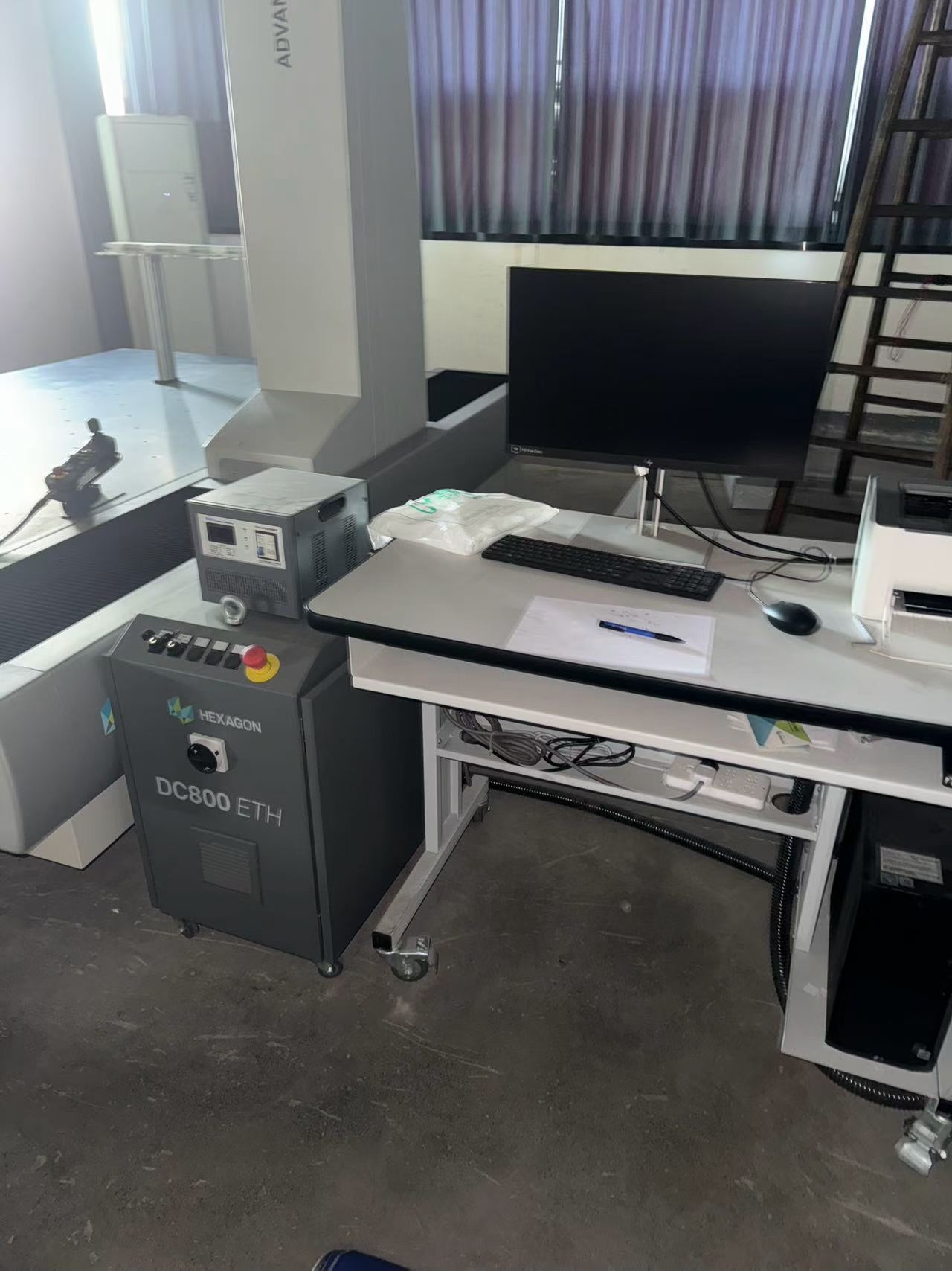 Used Hexagon GLOBAL AFVANTAGE 15-20-14 CMM photo 3