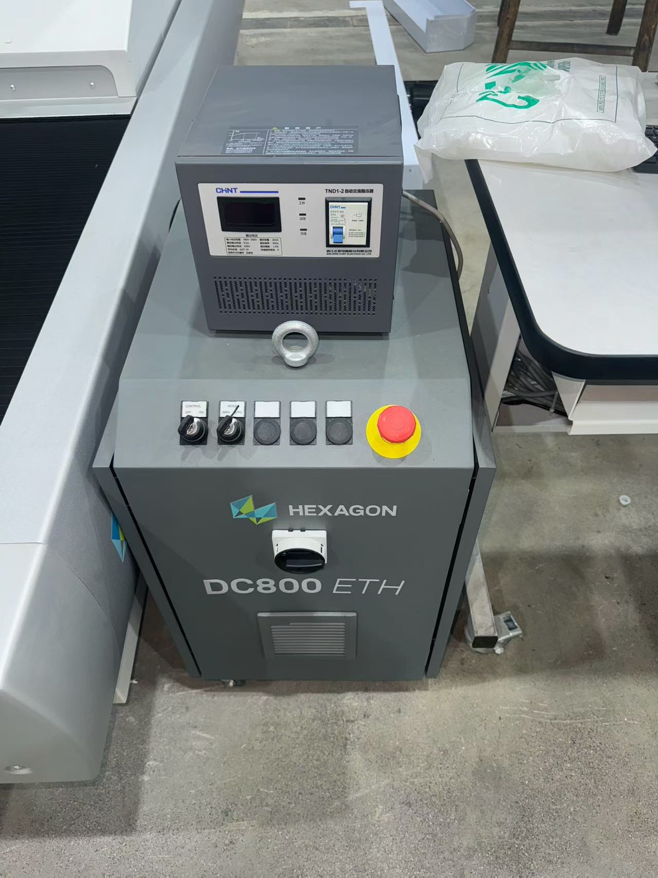 Used Hexagon GLOBAL AFVANTAGE 15-20-14 CMM photo 4