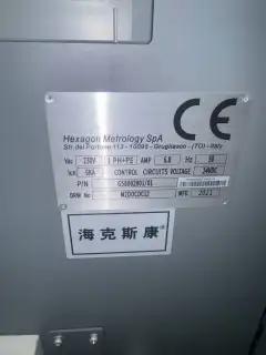 Used Hexagon GLOBAL AFVANTAGE 15-20-14 CMM photo 8