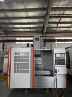 Used Houdao 850 Machining Center with Fanuc MD Control photo 1