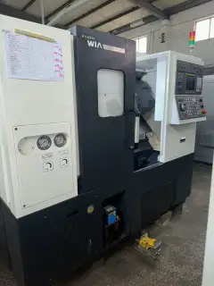 Used Hyundai WIA E 200 MA Turn-Mill CNC Lathe photo 2