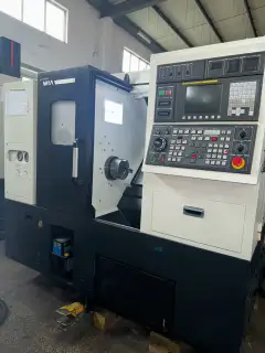 Used Hyundai WIA E 200 MA Turn-Mill CNC Lathe photo 3