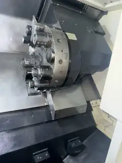 Used Hyundai WIA E 200 MA Turn-Mill CNC Lathe photo 5