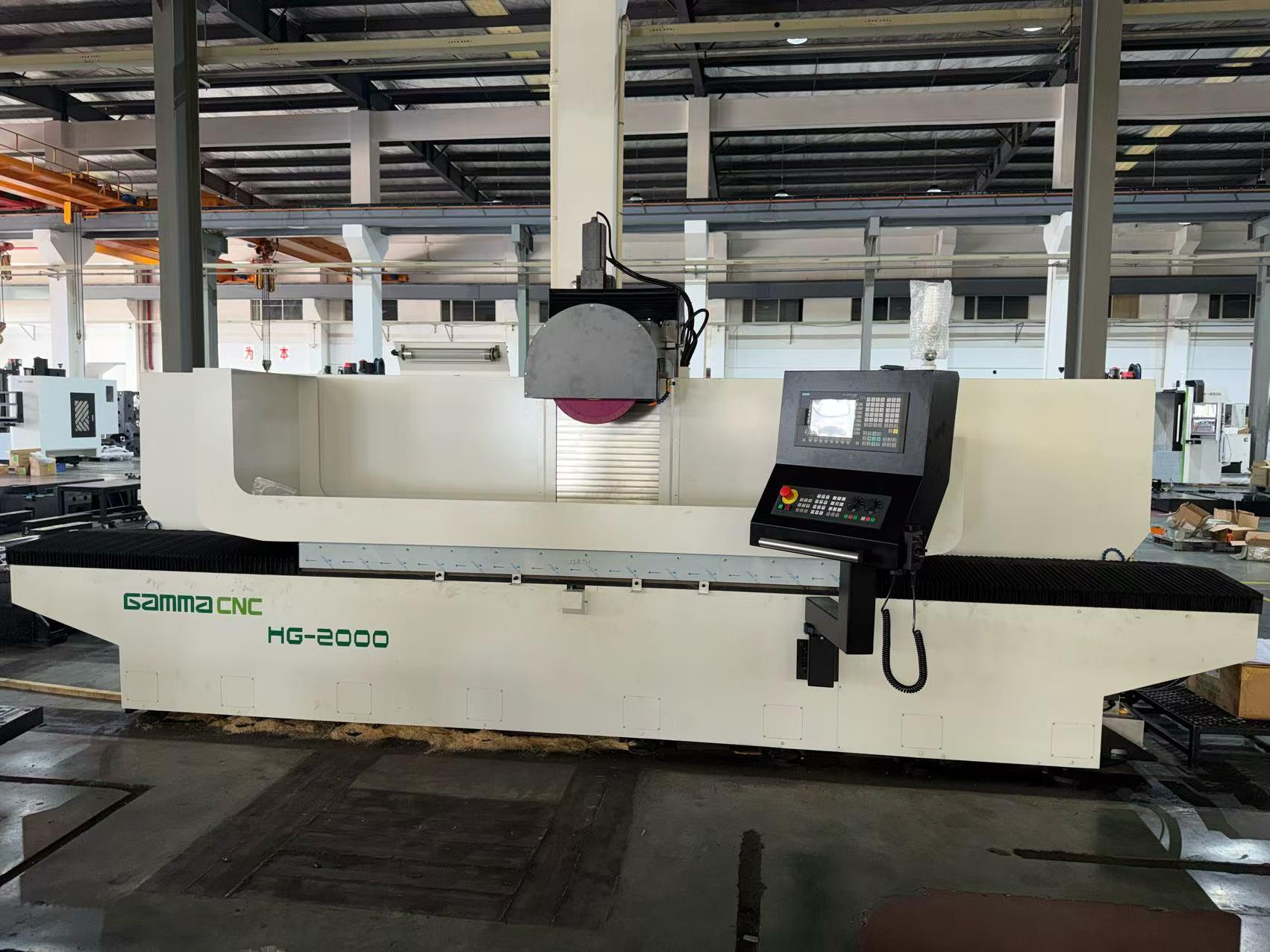 Used Jiama HG-2000 CNC Grinding Machine with Siemens 808 D photo 2