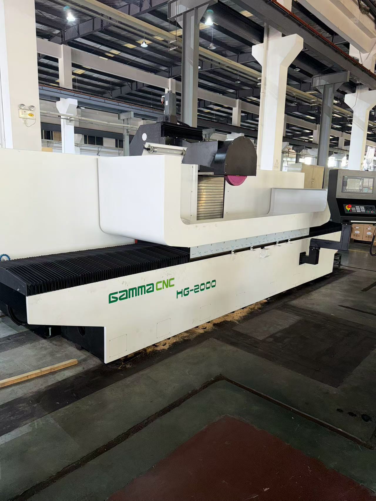 Used Jiama HG-2000 CNC Grinding Machine with Siemens 808 D photo 3