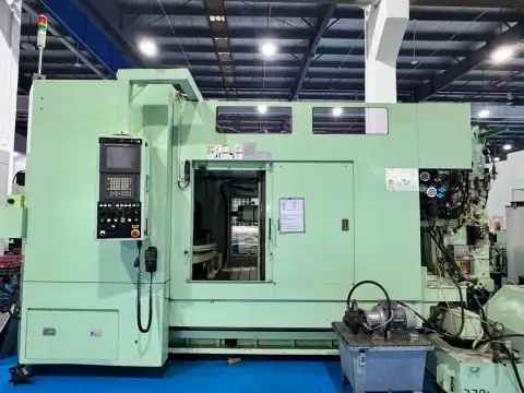 Komatsu N 4 H 7 Horizontal Machining Center Bekas dengan FANUC