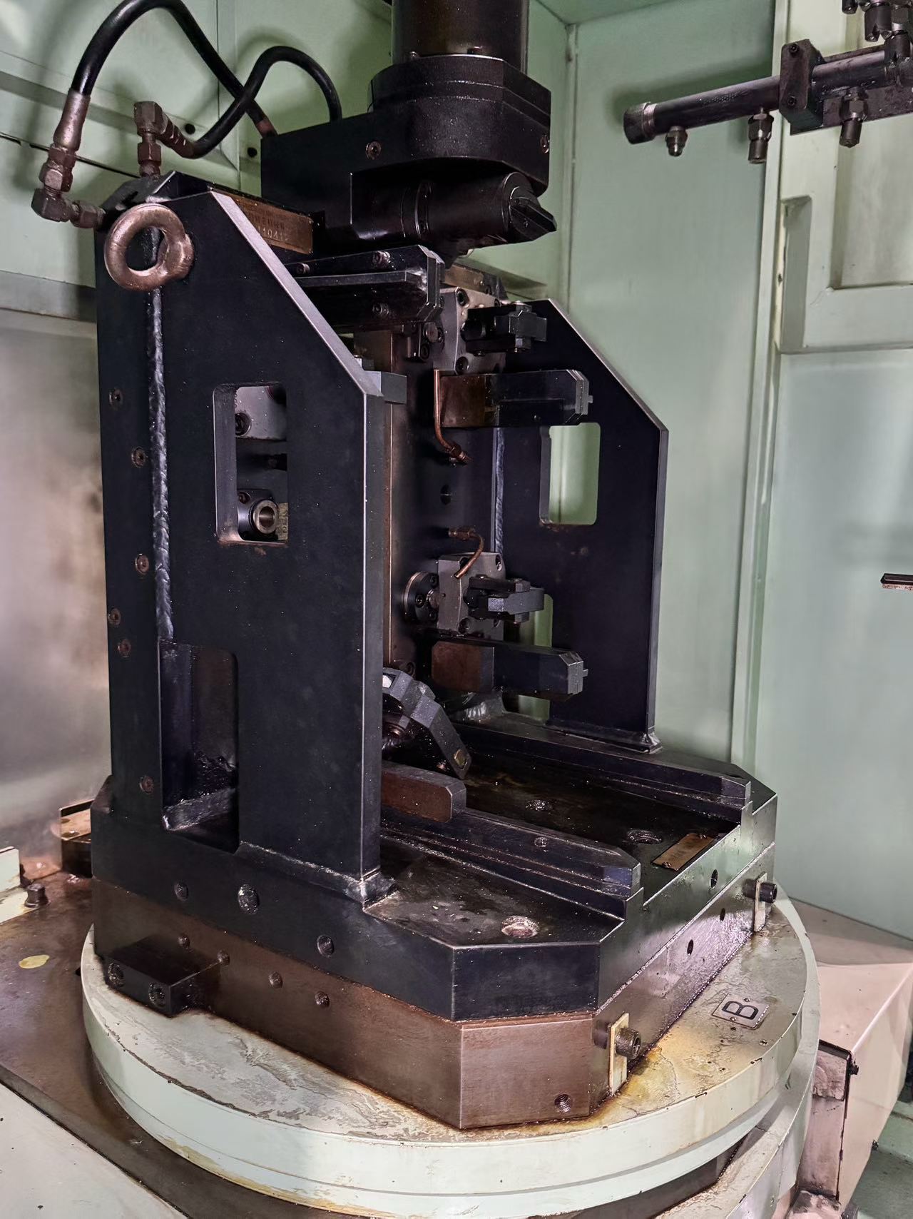 Used Komatsu N 4 H 7 Horizontal Machining Center with Fanuc photo 4