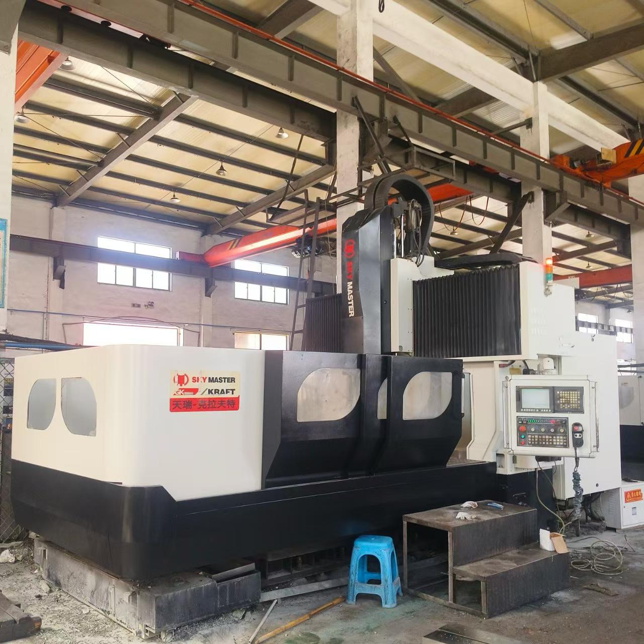 Used Kraft VM 2018 A Gantry CNC Milling Machine