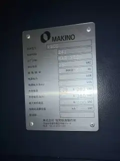 Used Makino V 90 S 5-Axis Machining Center photo 9