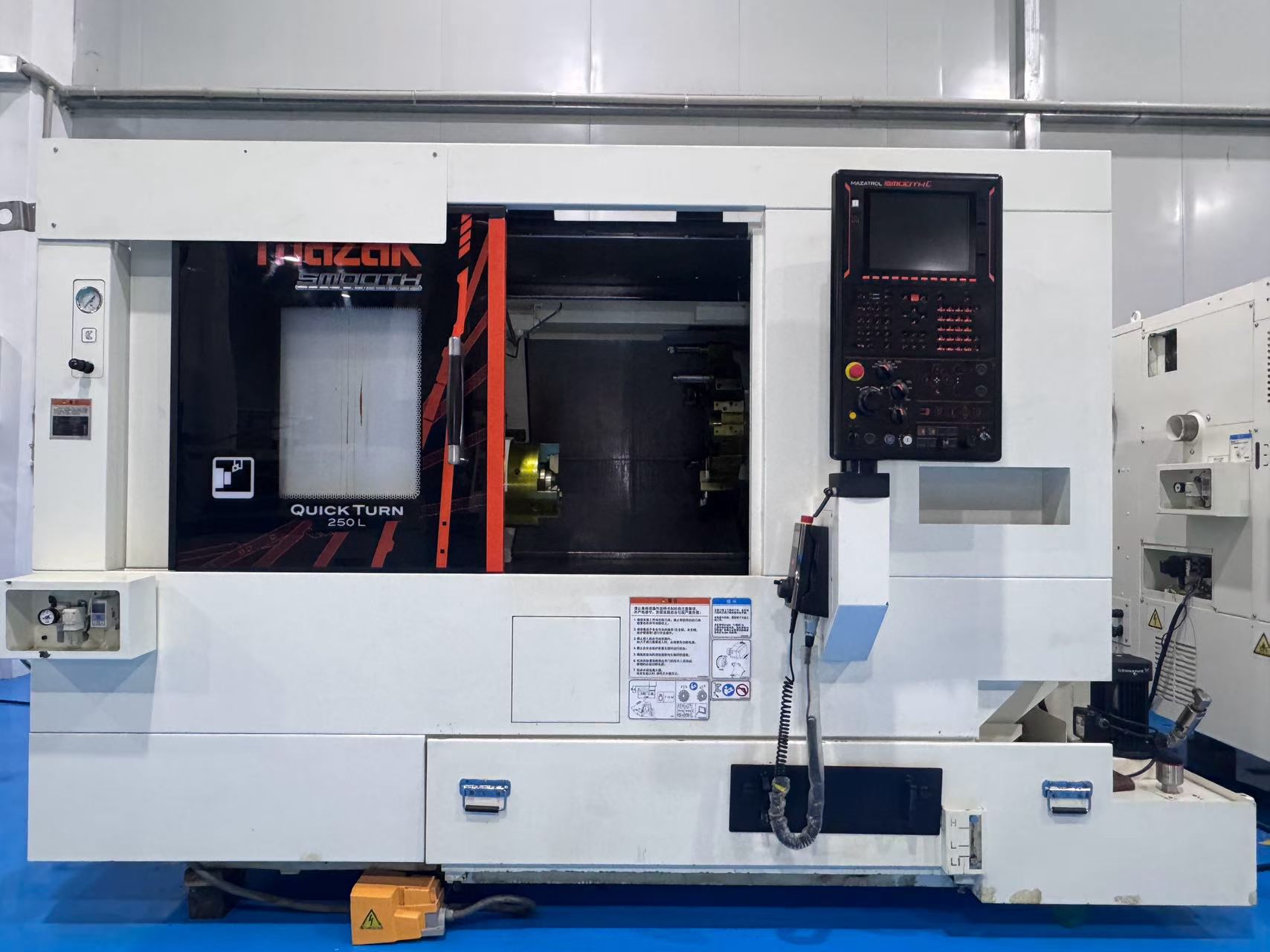 Used Mazak QUICK TURN 250 L CNC Lathe photo 3