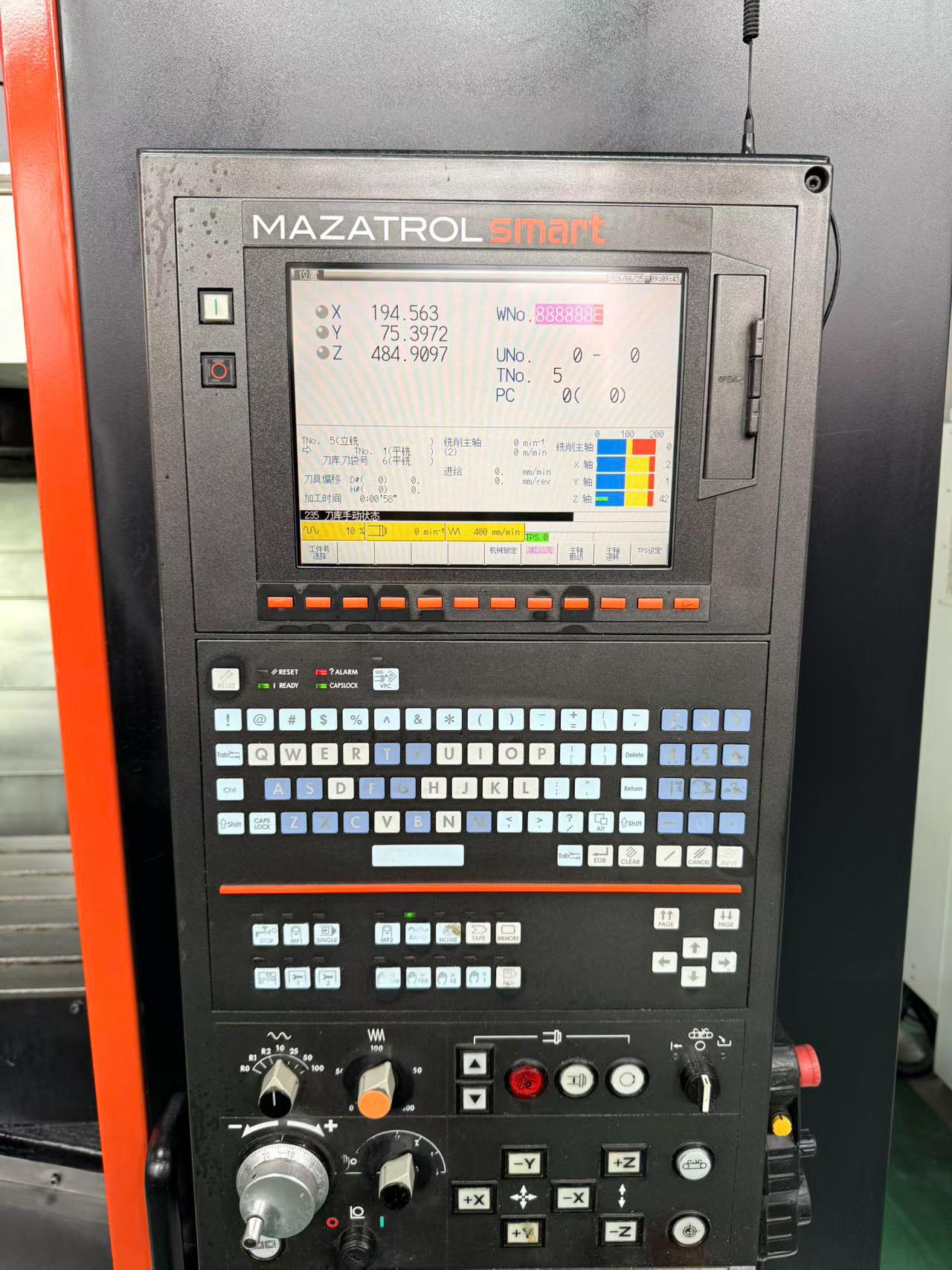Used Mazak VCS-530 CL Vertical Machining Center photo 3