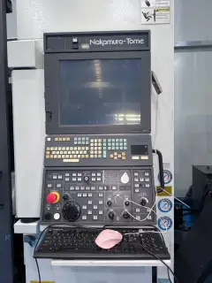 Used Nakamura-Tome WT-100 Dual-Spindle Dual-Turret Turn-Mill CNC Lathe photo 2