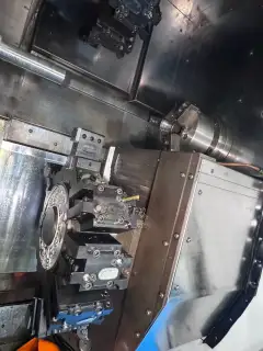 Used Nakamura-Tome WT-100 Dual-Spindle Dual-Turret Turn-Mill CNC Lathe photo 5