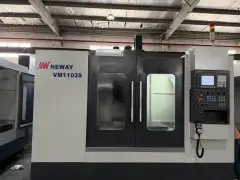 Used NEWAY VM-1103 S Vertical Machining Center with Fanuc photo 6