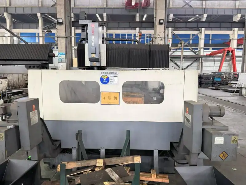 Used Ningbo Tianrui 4225 Gantry Planer Milling Machine with Fanuc Control photo 1