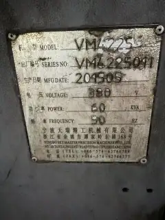 Used Ningbo Tianrui 4225 Gantry Planer Milling Machine with Fanuc Control photo 7