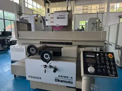 İkinci El Okamoto PSG-64 DX Yüzey Taşlama Tezgahı