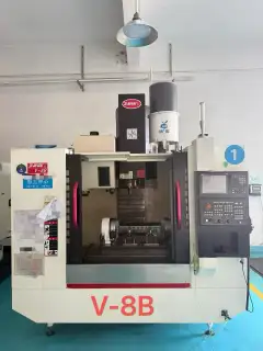 Used Qiaofeng Machining Centers (Multiple) & Taiqun Machining Centers (2 Units) for Sale photo 6