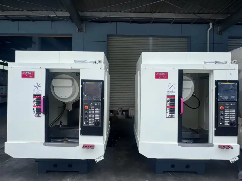 Used Qiaofeng T-5 C Drilling and Tapping Center with FANUC 0i-MF Plus, 2025 photo 1