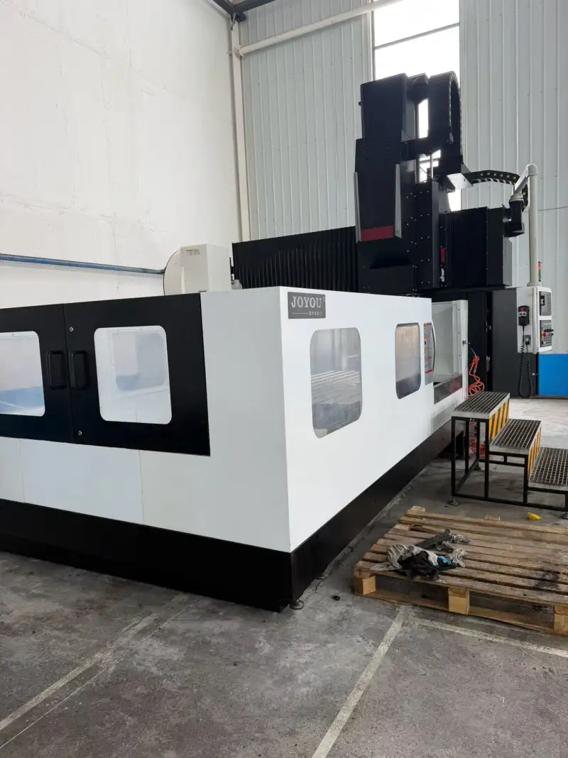 Used Qiaoyang 3018 Gantry Machining Center with Fanuc MF Plus – 2 Units Available photo 1