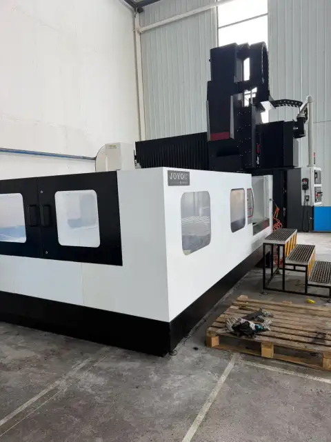 Kullanılmış Qiaoyang 3018 Gantry İşleme Merkezi, FANUC MF Plus Kontrollü – 2 Adet Mevcut